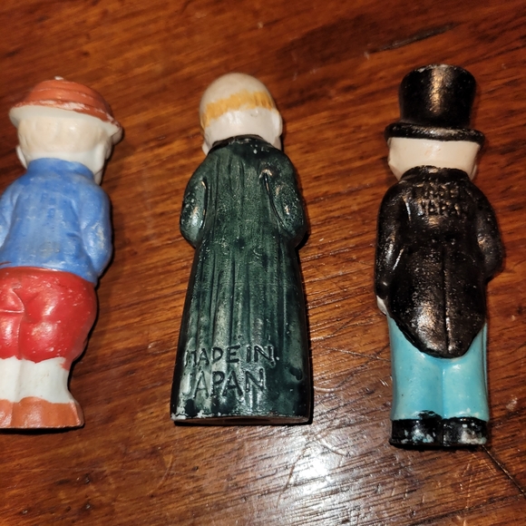 Vintage set of Mini Ceramic People - Picture 7 of 7